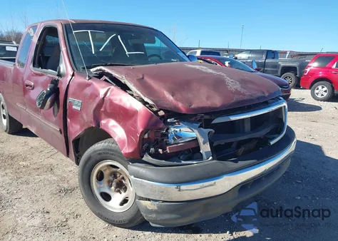 1999 Ford F-150 Lariat/Work Series/Xl/Xlt из США, поврежденный, VIN 1FTRX17W6XKB29992